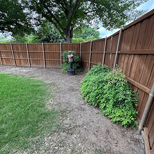 Full-Backyard-Artificial-Turf-Installation-with-Landscape-Rock-Border-in-Garland-TX 2